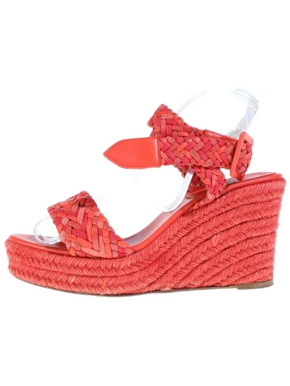 Hermes espadrille wedge